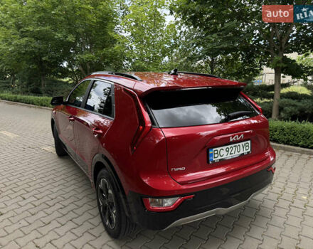 Красный Киа Niro, объемом двигателя 0 л и пробегом 10 тыс. км за 24499 $, фото 4 на Automoto.ua