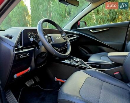 Красный Киа Niro, объемом двигателя 0 л и пробегом 19 тыс. км за 27900 $, фото 13 на Automoto.ua