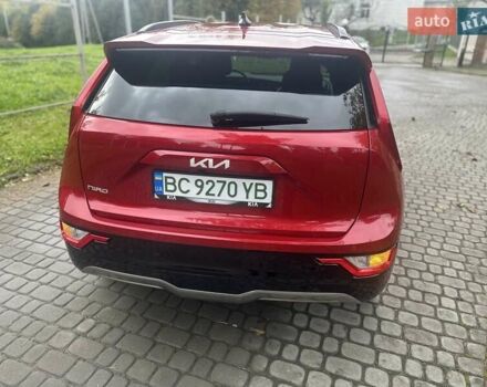 Красный Киа Niro, объемом двигателя 0 л и пробегом 14 тыс. км за 24300 $, фото 14 на Automoto.ua