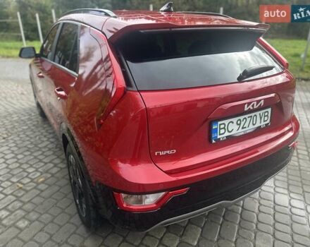 Красный Киа Niro, объемом двигателя 0 л и пробегом 14 тыс. км за 24300 $, фото 11 на Automoto.ua