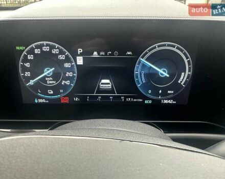 Красный Киа Niro, объемом двигателя 0 л и пробегом 14 тыс. км за 24300 $, фото 22 на Automoto.ua