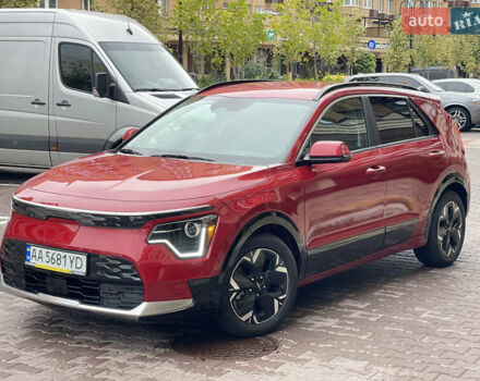Красный Киа Niro, объемом двигателя 0 л и пробегом 1 тыс. км за 24300 $, фото 2 на Automoto.ua