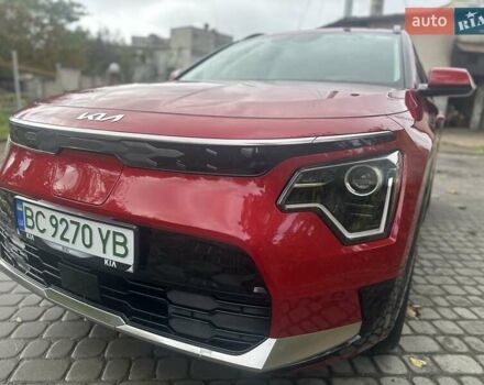 Красный Киа Niro, объемом двигателя 0 л и пробегом 14 тыс. км за 24300 $, фото 13 на Automoto.ua