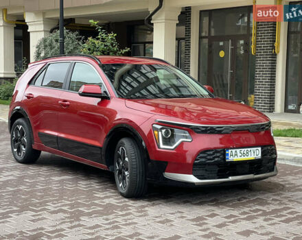 Червоний Кіа Niro, об'ємом двигуна 0 л та пробігом 1 тис. км за 21950 $, фото 3 на Automoto.ua