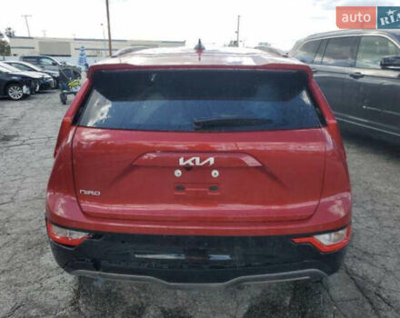 Красный Киа Niro, объемом двигателя 0 л и пробегом 31 тыс. км за 7800 $, фото 5 на Automoto.ua