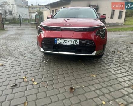Красный Киа Niro, объемом двигателя 0 л и пробегом 14 тыс. км за 24300 $, фото 9 на Automoto.ua