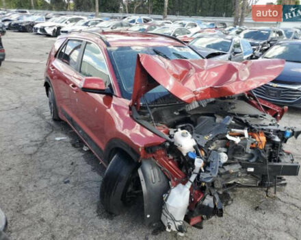 Красный Киа Niro, объемом двигателя 0 л и пробегом 31 тыс. км за 7800 $, фото 1 на Automoto.ua