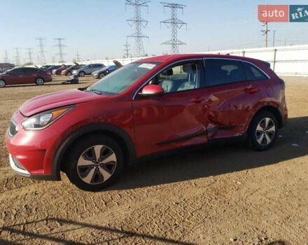 Кіа Niro 2017 у Львові на Automoto.ua Червоний Кіа Niro, об'ємом двигуна 1.58 л та пробігом 137 тис. км за 3000 $, фото 1 на Automoto.ua