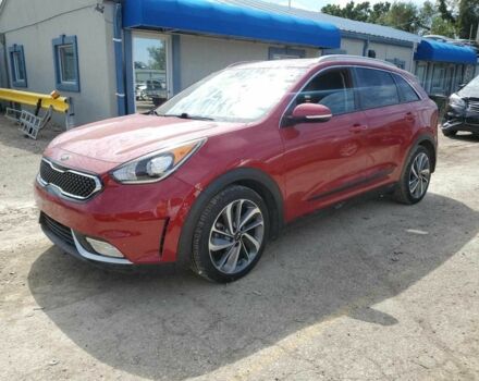 Красный Киа Niro, объемом двигателя 1.6 л и пробегом 75 тыс. км за 3800 $, фото 1 на Automoto.ua
