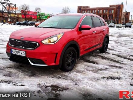 Червоний Кіа Niro, об'ємом двигуна 1.6 л та пробігом 145 тис. км за 16300 $, фото 1 на Automoto.ua