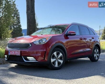 Червоний Кіа Niro, об'ємом двигуна 1.6 л та пробігом 280 тис. км за 10500 $, фото 1 на Automoto.ua