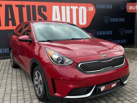 Киа Niro 2017 в Виннице на Automoto.ua Красный Киа Niro, объемом двигателя 1.58 л и пробегом 60 тыс. км за 14200 $, фото 1 на Automoto.ua
