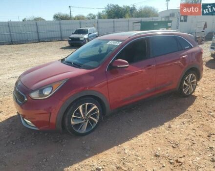 Красный Киа Niro, объемом двигателя 1.58 л и пробегом 166 тыс. км за 2850 $, фото 1 на Automoto.ua