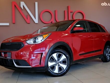Киа Niro 2018 в Одессе на Automoto.ua Красный Киа Niro, объемом двигателя 1.6 л и пробегом 78 тыс. км за 15400 $, фото 1 на Automoto.ua