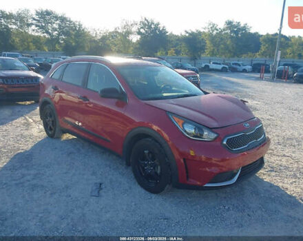 Красный Киа Niro, объемом двигателя 1.58 л и пробегом 76 тыс. км за 11700 $, фото 1 на Automoto.ua