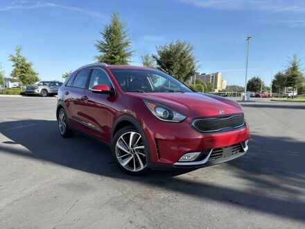 Червоний Кіа Niro, об'ємом двигуна 1.6 л та пробігом 36 тис. км за 10000 $, фото 1 на Automoto.ua