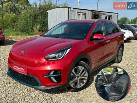 Красный Киа Niro, объемом двигателя 0 л и пробегом 48 тыс. км за 23700 $, фото 1 на Automoto.ua