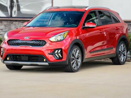Киа Niro 2020 в Полтаве на Automoto.ua Красный Киа Niro, объемом двигателя 1.6 л и пробегом 38 тыс. км за 13500 $, фото 1 на Automoto.ua
