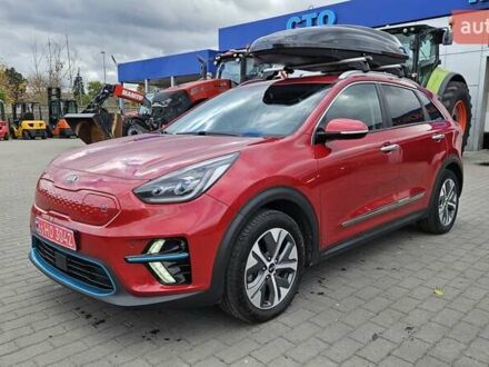 Красный Киа Niro, объемом двигателя 0 л и пробегом 116 тыс. км за 20600 $, фото 1 на Automoto.ua