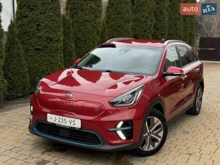 Червоний Кіа Niro, об'ємом двигуна 0 л та пробігом 118 тис. км за 18450 $, фото 1 на Automoto.ua