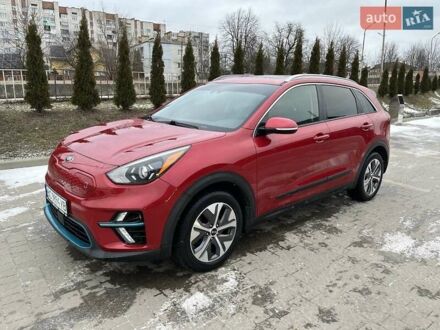 Красный Киа Niro, объемом двигателя 0 л и пробегом 162 тыс. км за 18400 $, фото 1 на Automoto.ua