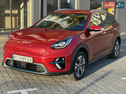 Червоний Кіа Niro, об'ємом двигуна 0 л та пробігом 40 тис. км за 23000 $, фото 1 на Automoto.ua