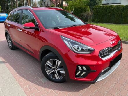 Киа Niro 2021 в Одессе на Automoto.ua Красный Киа Niro, объемом двигателя 1.6 л и пробегом 40 тыс. км за 11000 $, фото 1 на Automoto.ua