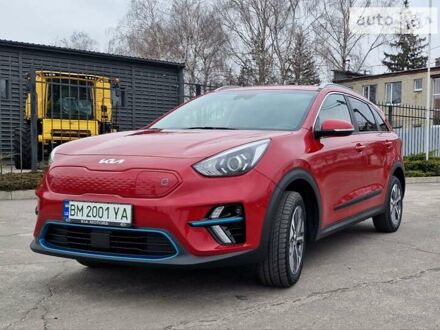 Красный Киа Niro, объемом двигателя 0 л и пробегом 13 тыс. км за 24999 $, фото 1 на Automoto.ua