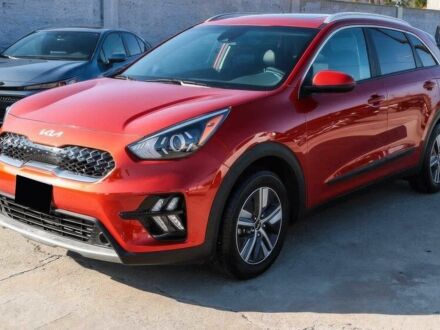 Красный Киа Niro, объемом двигателя 1.6 л и пробегом 23 тыс. км за 14000 $, фото 1 на Automoto.ua