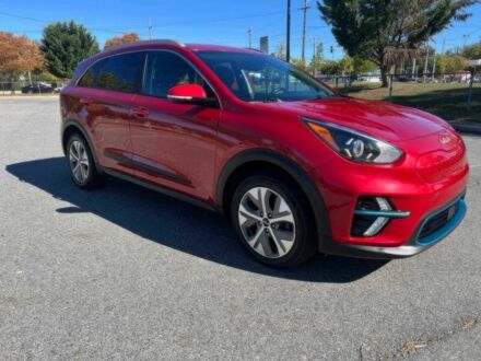 Червоний Кіа Niro, об'ємом двигуна 0 л та пробігом 22 тис. км за 10100 $, фото 1 на Automoto.ua