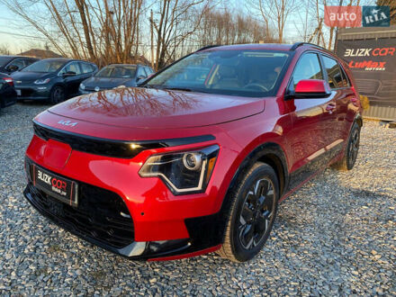 Киа Niro 2022 в Коломые на Automoto.ua Красный Киа Niro, объемом двигателя 0 л и пробегом 22 тыс. км за 23900 $, фото 1 на Automoto.ua