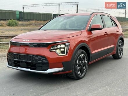 Киа Niro 2023 в Миргороде на Automoto.ua Красный Киа Niro, объемом двигателя 0 л и пробегом 1 тыс. км за 29900 $, фото 1 на Automoto.ua