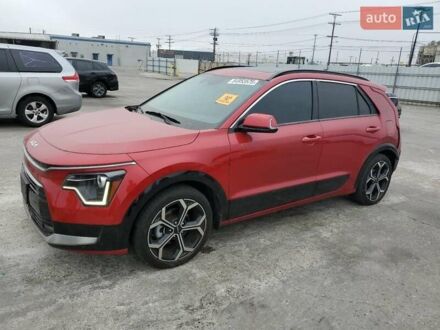 Красный Киа Niro, объемом двигателя 1.58 л и пробегом 76 тыс. км за 7800 $, фото 1 на Automoto.ua
