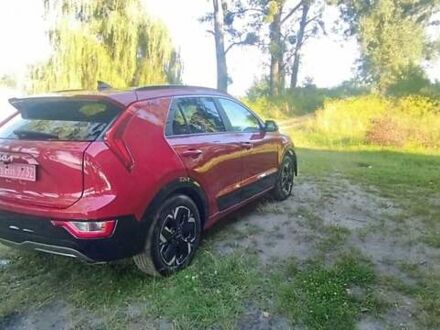 Червоний Кіа Niro, об'ємом двигуна 0 л та пробігом 39 тис. км за 17000 $, фото 1 на Automoto.ua