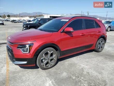 Красный Киа Niro, объемом двигателя 1.58 л и пробегом 37 тыс. км за 6000 $, фото 1 на Automoto.ua