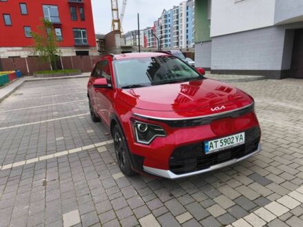 Киа Niro 2024 в Ивано-Франковске на Automoto.ua Красный Киа Niro, объемом двигателя 0 л и пробегом 20 тыс. км за 580 $, фото 1 на Automoto.ua