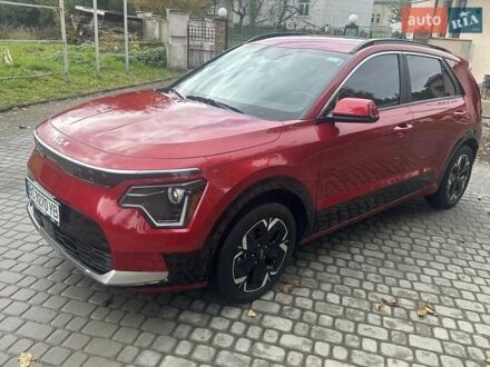 Киа Niro 2024 в Трускавце на Automoto.ua Красный Киа Niro, объемом двигателя 0 л и пробегом 14 тыс. км за 24300 $, фото 1 на Automoto.ua