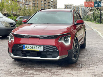 Киа Niro 2024 в Киеве на Automoto.ua Красный Киа Niro, объемом двигателя 0 л и пробегом 1 тыс. км за 24300 $, фото 1 на Automoto.ua