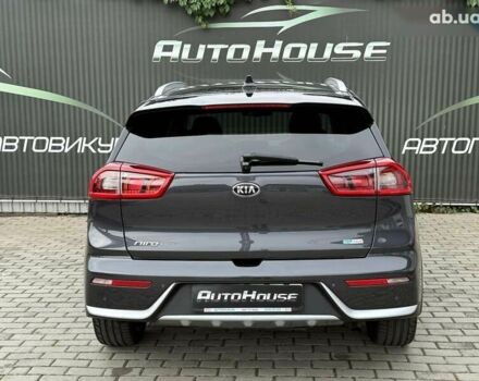 Киа Niro, объемом двигателя 0 л и пробегом 111 тыс. км за 18500 $, фото 17 на Automoto.ua