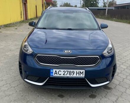 Киа Niro, объемом двигателя 1.58 л и пробегом 96 тыс. км за 16300 $, фото 4 на Automoto.ua