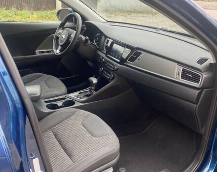 Киа Niro, объемом двигателя 1.58 л и пробегом 96 тыс. км за 16300 $, фото 9 на Automoto.ua