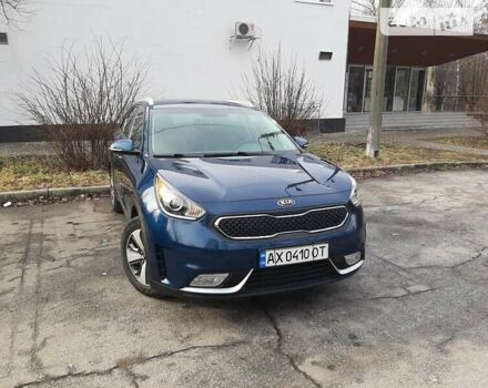 Кіа Niro, об'ємом двигуна 1.58 л та пробігом 69 тис. км за 17700 $, фото 2 на Automoto.ua