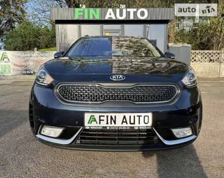 Кіа Niro, об'ємом двигуна 1.6 л та пробігом 112 тис. км за 16500 $, фото 1 на Automoto.ua