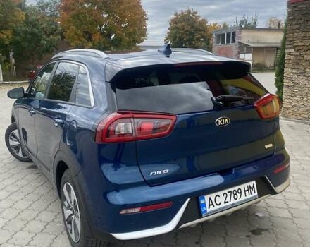 Киа Niro, объемом двигателя 1.58 л и пробегом 96 тыс. км за 16300 $, фото 3 на Automoto.ua