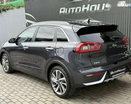Киа Niro, объемом двигателя 0 л и пробегом 111 тыс. км за 18500 $, фото 13 на Automoto.ua