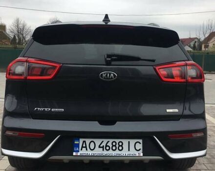 Киа Niro, объемом двигателя 1.58 л и пробегом 171 тыс. км за 17800 $, фото 18 на Automoto.ua