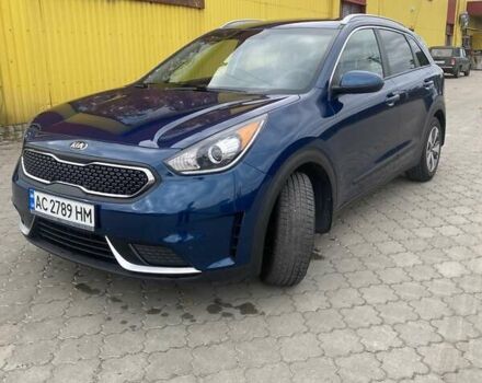 Киа Niro, объемом двигателя 1.58 л и пробегом 96 тыс. км за 16300 $, фото 2 на Automoto.ua