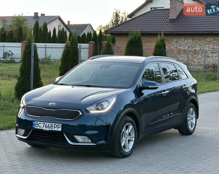 Кіа Niro, об'ємом двигуна 1.58 л та пробігом 135 тис. км за 17000 $, фото 1 на Automoto.ua