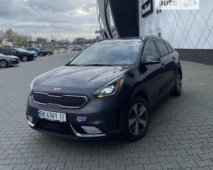 Кіа Niro, об'ємом двигуна 1.58 л та пробігом 70 тис. км за 19500 $, фото 14 на Automoto.ua