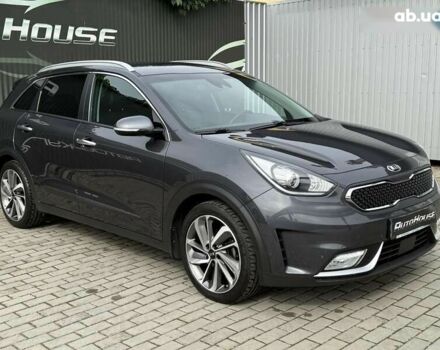 Киа Niro, объемом двигателя 0 л и пробегом 111 тыс. км за 18500 $, фото 6 на Automoto.ua